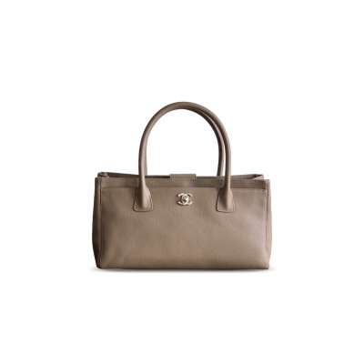 CHANEL CAVIAR SMALL CERF EXECUTIVE TOTE BAG (32*17.5*13cm)